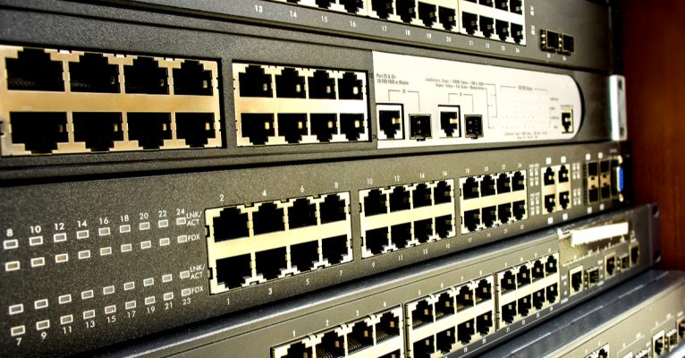 Switches im Rechenzentrum