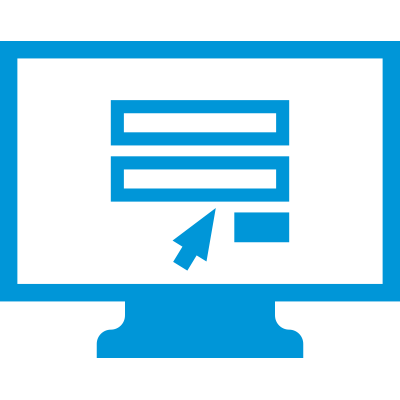 Icon Registrierung