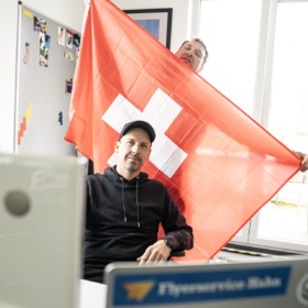 Willkommen in der Schweiz